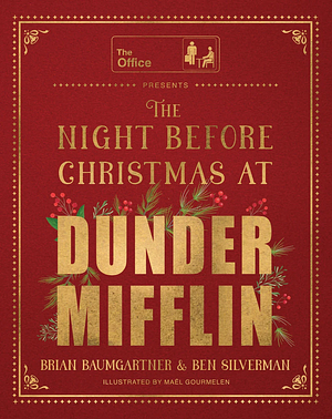 The Night Before Christmas at Dunder Mifflin by Brian Baumgartner, Ben Silverman