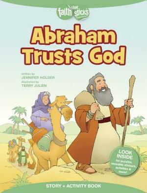 Abraham Trusts God Story + Activity Book by Jennifer Holder