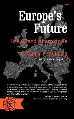 Europe's Future: The Grand Alternatives by David P. Calleo