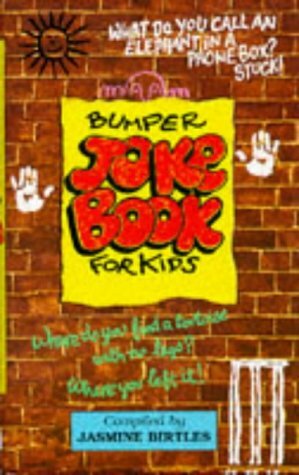 Bumper Joke Book for Kids by Jasmine Birtles