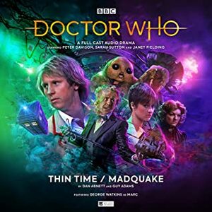 Doctor Who: Thin Time / Madquake by Dan Abnett, Guy Adams