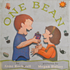 One Bean by Anne Rockwell