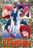 Rurouni Kenshin, #26: La espalda de un hombre by Agustín Gómez Sanz, Nobuhiro Watsuki