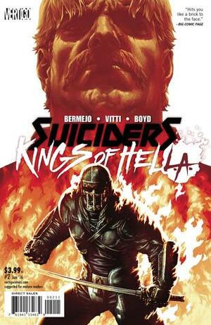 Suiciders: Kings of HelL.A. #2 by Lee Bermejo