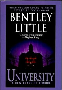 University by Bentley Little