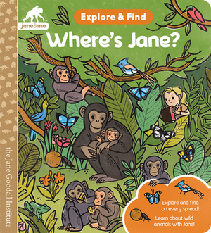 Where's Jane? by Jaye Garnett