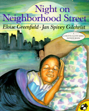 Night on Neighborhood Street by Eloise Greenfield