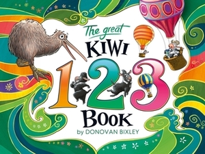 The Great Kiwi 123 Book by Donovan Bixley