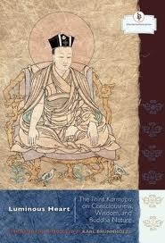 Luminous Heart: The Third Karmapa On Consciousness, Wisdom, And Buddha Nature by Karl Brunnholzl