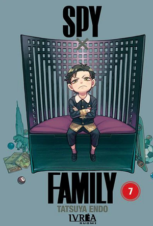 Spy x Family 7 by Tatsuya Endo