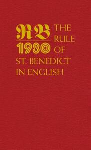 The Rule of St. Benedict in English by 