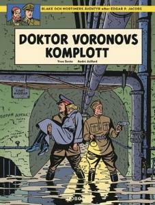 Doktor Voronovs komplott by Yves Sente