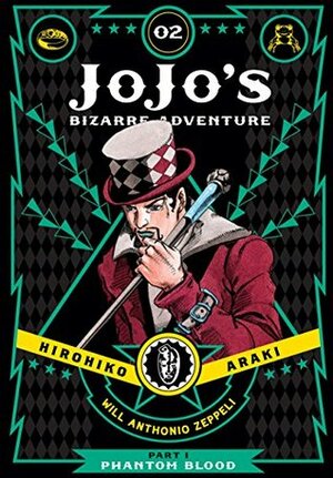 JoJo's Bizarre Adventure, Part 1 — Phantom Blood, Vol. 2 by Hirohiko Araki