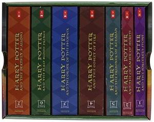 Harry Potter Boxset by J.K. Rowling