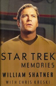 Star Trek Memories by William Shatner