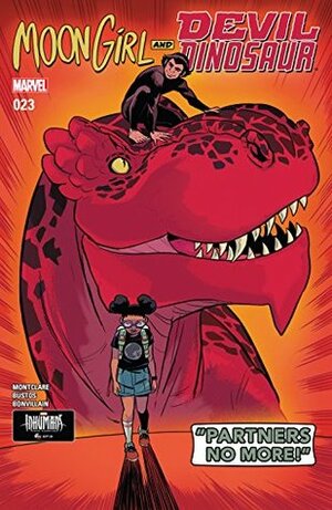 Moon Girl and Devil Dinosaur #23 by Brandon Montclare, Natacha Bustos
