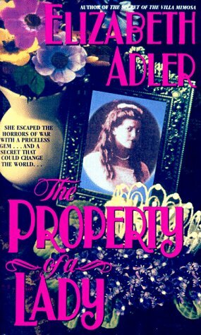 The Property of a Lady by Elizabeth Adler