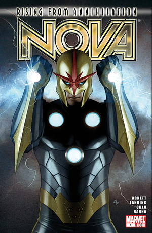 Nova #1 by Dan Abnett, Andy Lanning
