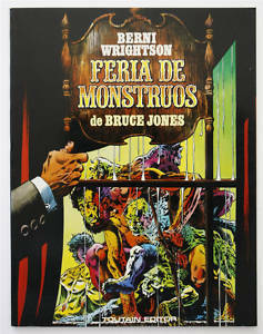 Feria de Monstruos by Berni Wrightson