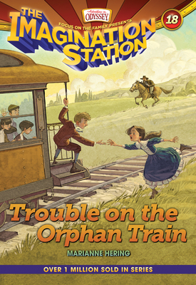 Trouble on the Orphan Train by Marianne Hering