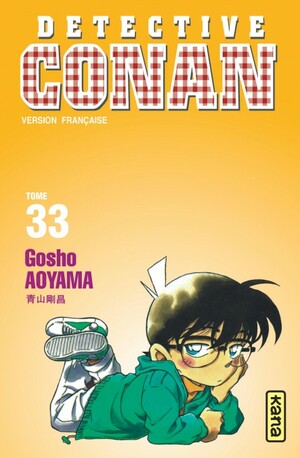 Détective Conan, Tome 33 by Gosho Aoyama