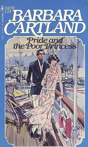 Pride and the Poor Princes by Barbara Cartland