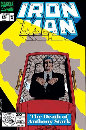 Iron Man #284 by Len Kaminski