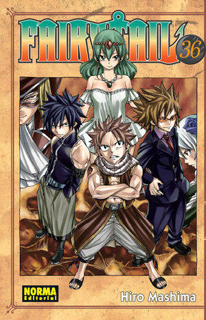 FAIRY TAIL 36 by Hiro Mashima