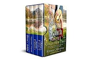 Kirsten Osbourne's River's End Ranch Boxed Set 5-8 by Kirsten Osbourne