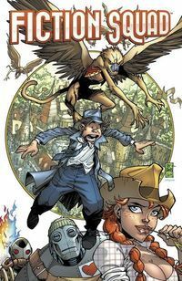 Fiction Squad #3 by Ramón F. Bachs, Paul Jenkins