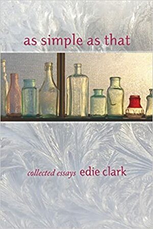 As Simple as That by Edie Clark