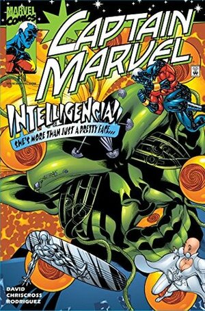 Captain Marvel (2000-2002) #10 by Peter David, ChrisCross