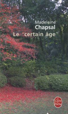 Le Certain Age by M. Chapsal