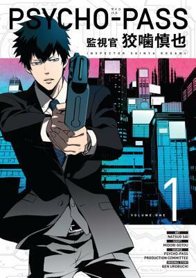 Psycho-Pass: Inspector Shinya Kogami, Volume 1 by Midori Gotou