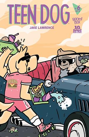 Teen Dog #6 by Jake Lawrence