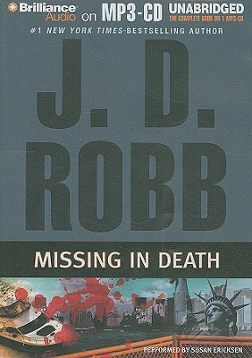 Missing in Death by J.D. Robb, Susan Ericksen