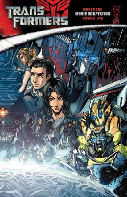 Transformers Official Movie Adaptation Issue #3 by Kris Oprisko