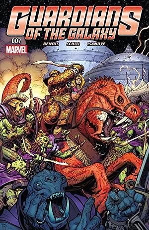 Guardians of the Galaxy (2015-2017) #7 by Brian Michael Bendis