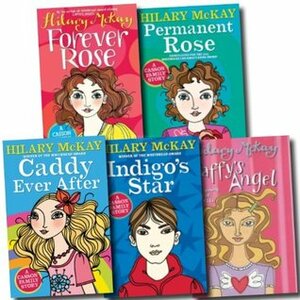 Casson Family Story Collection (Caddy Ever After, Indigo's Star, Saffy's Angel, Permanent Rose, Forever Rose) by Hilary McKay