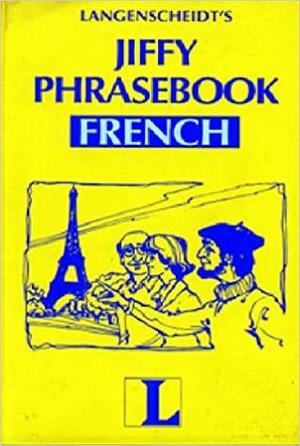 Jiffy Phrasebook: French, Volume 1 by Langenscheidt