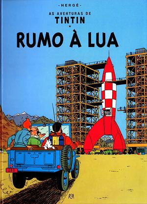 Rumo à Lua by Hergé
