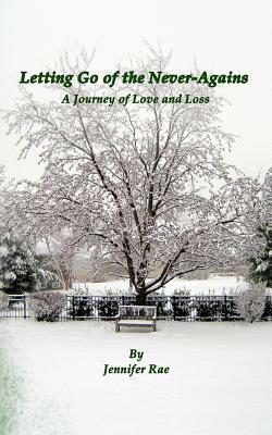 Letting Go of the Never-Agains: A Journey of Love and Loss by Jennifer Rae