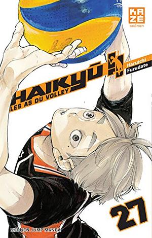 Haikyû !! Les As du volley, Tome 27 by Haruichi Furudate