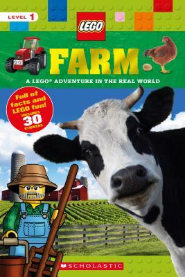 Farm (Lego Nonfiction), Volume 6: A Lego Adventure in the Real World by Penelope Arlon