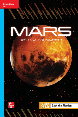 Reading Wonders Leveled Reader Mars: On-Level Unit 5 Week 4 Grade 5 by 