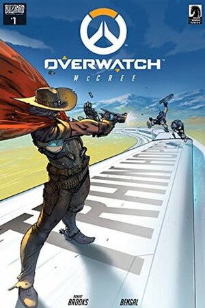 Overwatch #1: Train Hopper by Robert Brooks