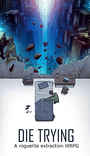 Die Trying  by Mark Arrows