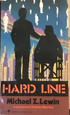 Hard Line by Michael Z. Lewin