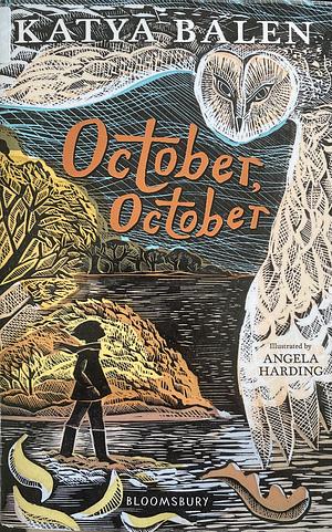 October, October: Winner of the Yoto Carnegie Medal 2022 by Katya Balen