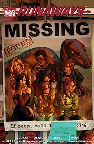 Runaways (2003-2004) #18 by Christina Strain, Adrian Alphona, Brian K. Vaughan, Craig Yeung